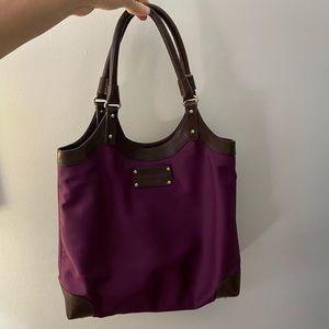 Purple Kate Spade Purse